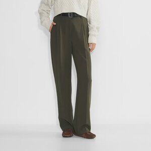 Aritzia Effortless Pants - Olive Green